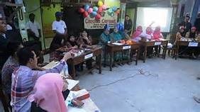 Posyandu Seroja Pulau Kijang Ikuti Lomba Tingkat Provinsi